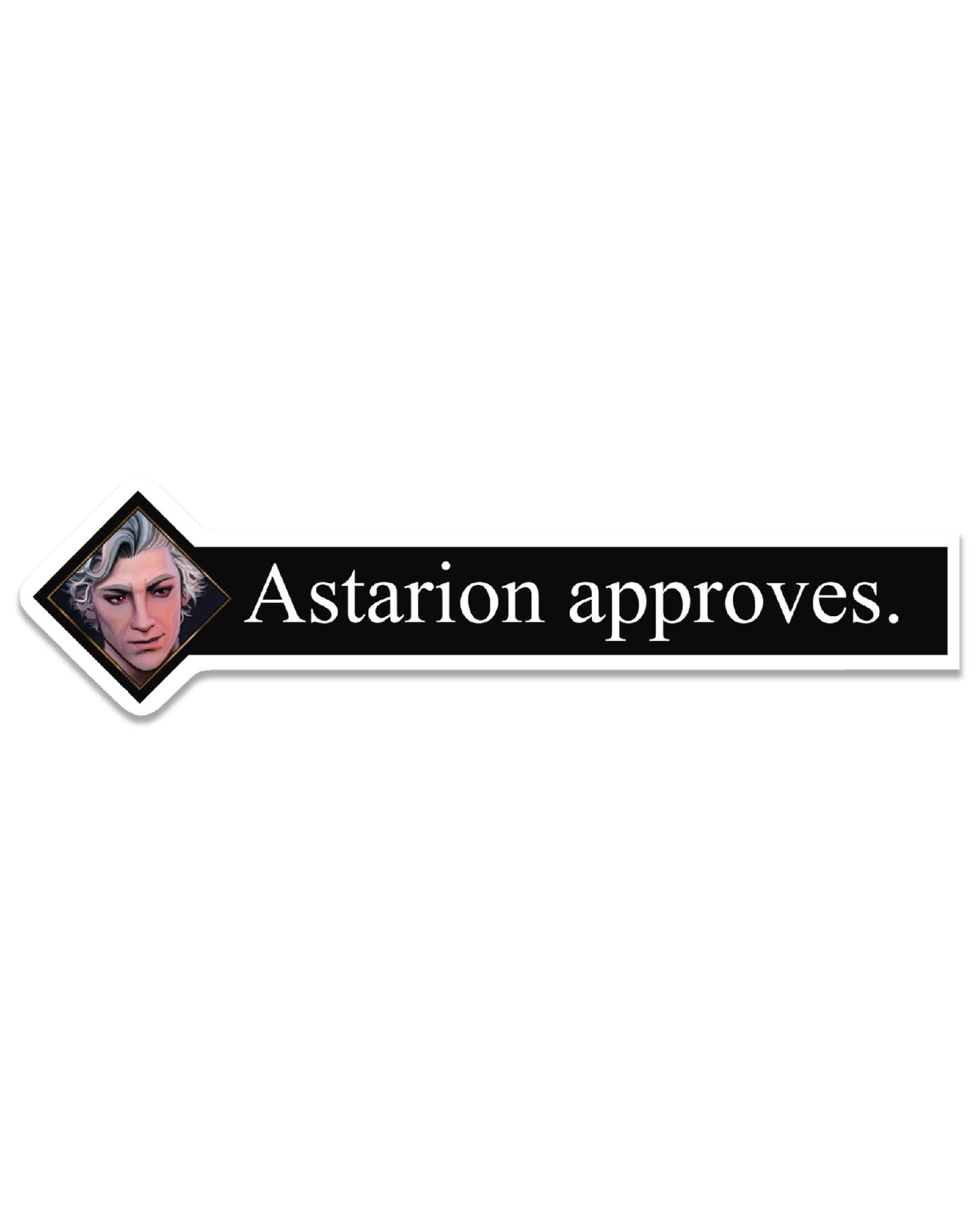 Astarion Approves Sticker