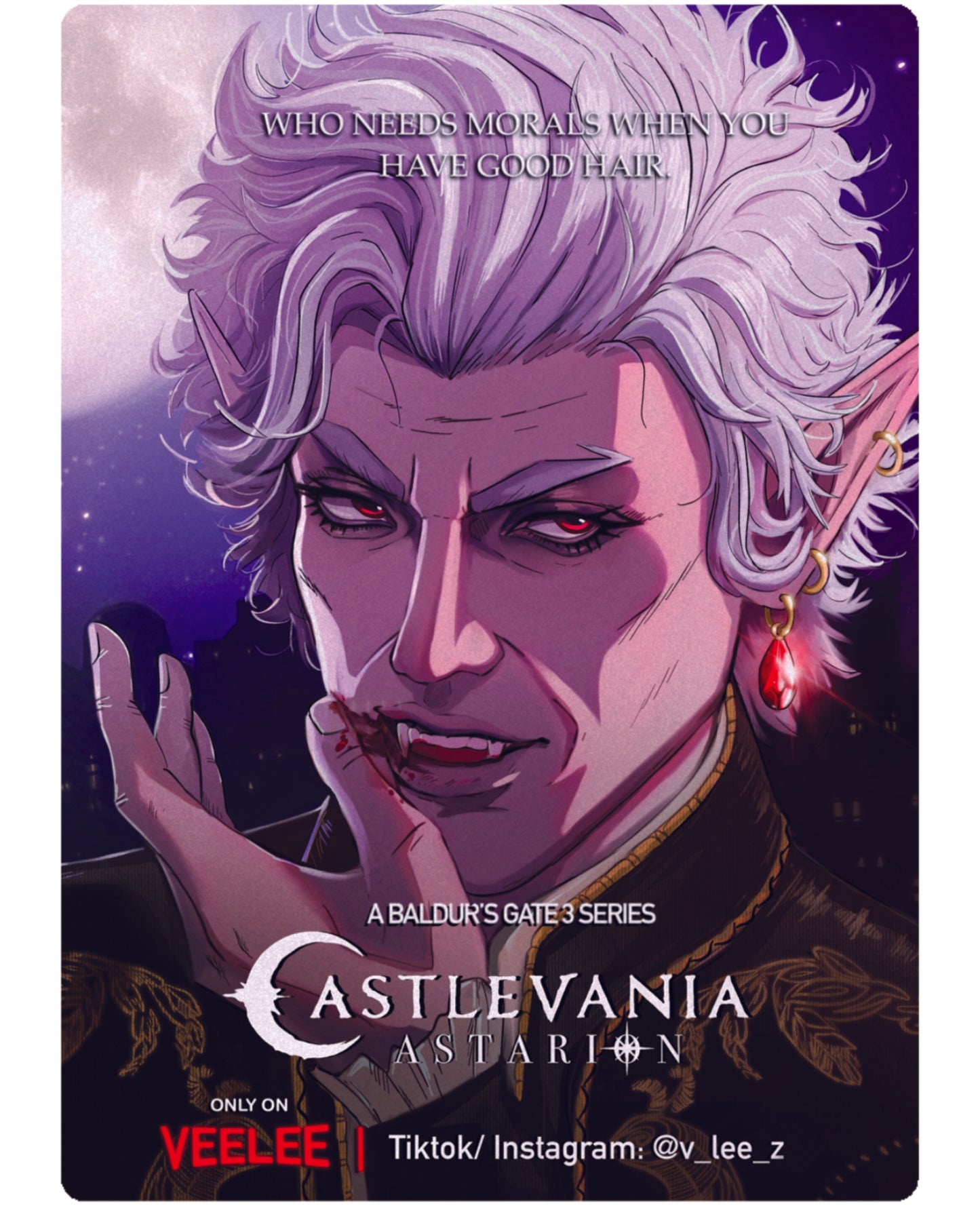 Astarion Show Poster Magnet