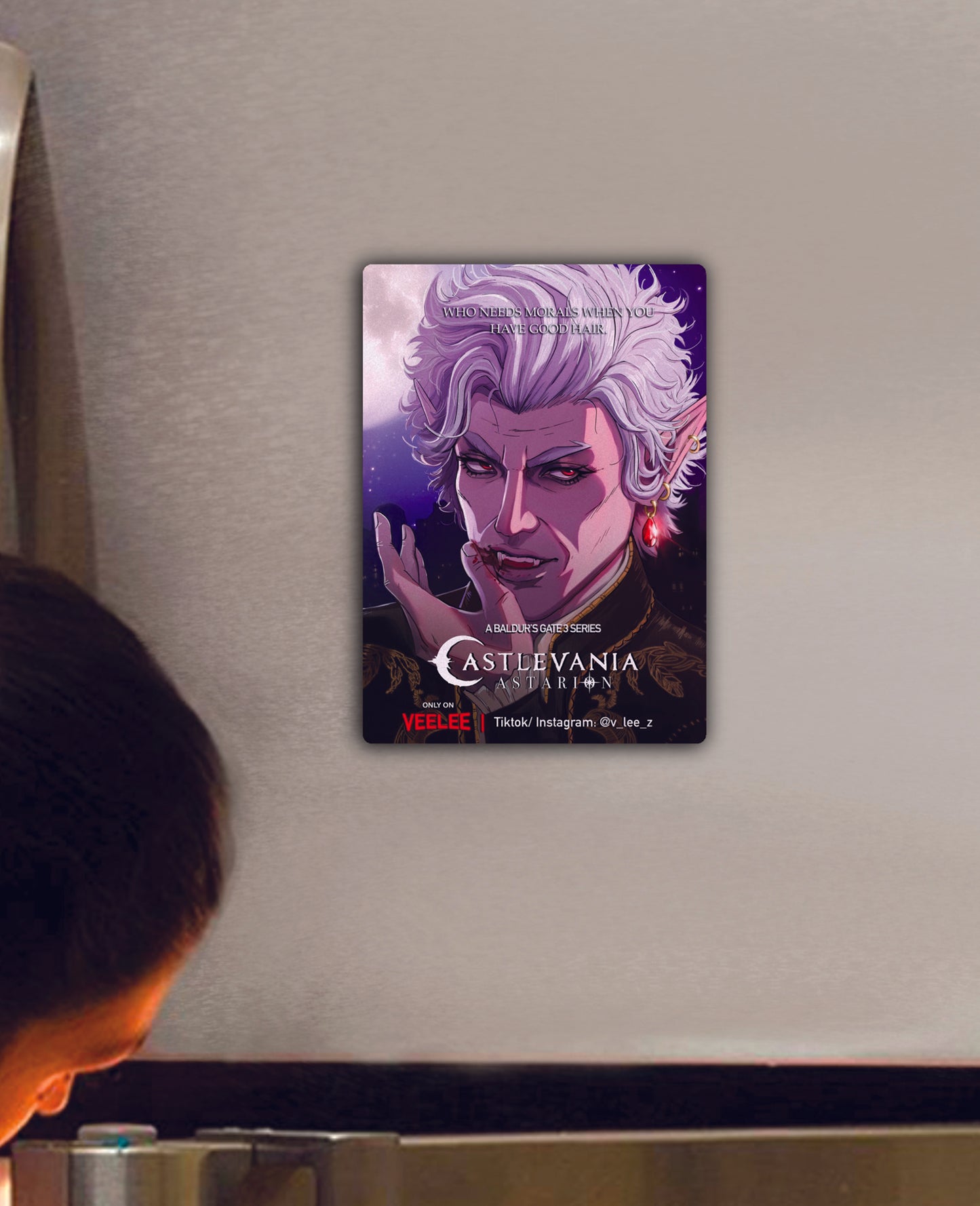 Astarion Show Poster Magnet