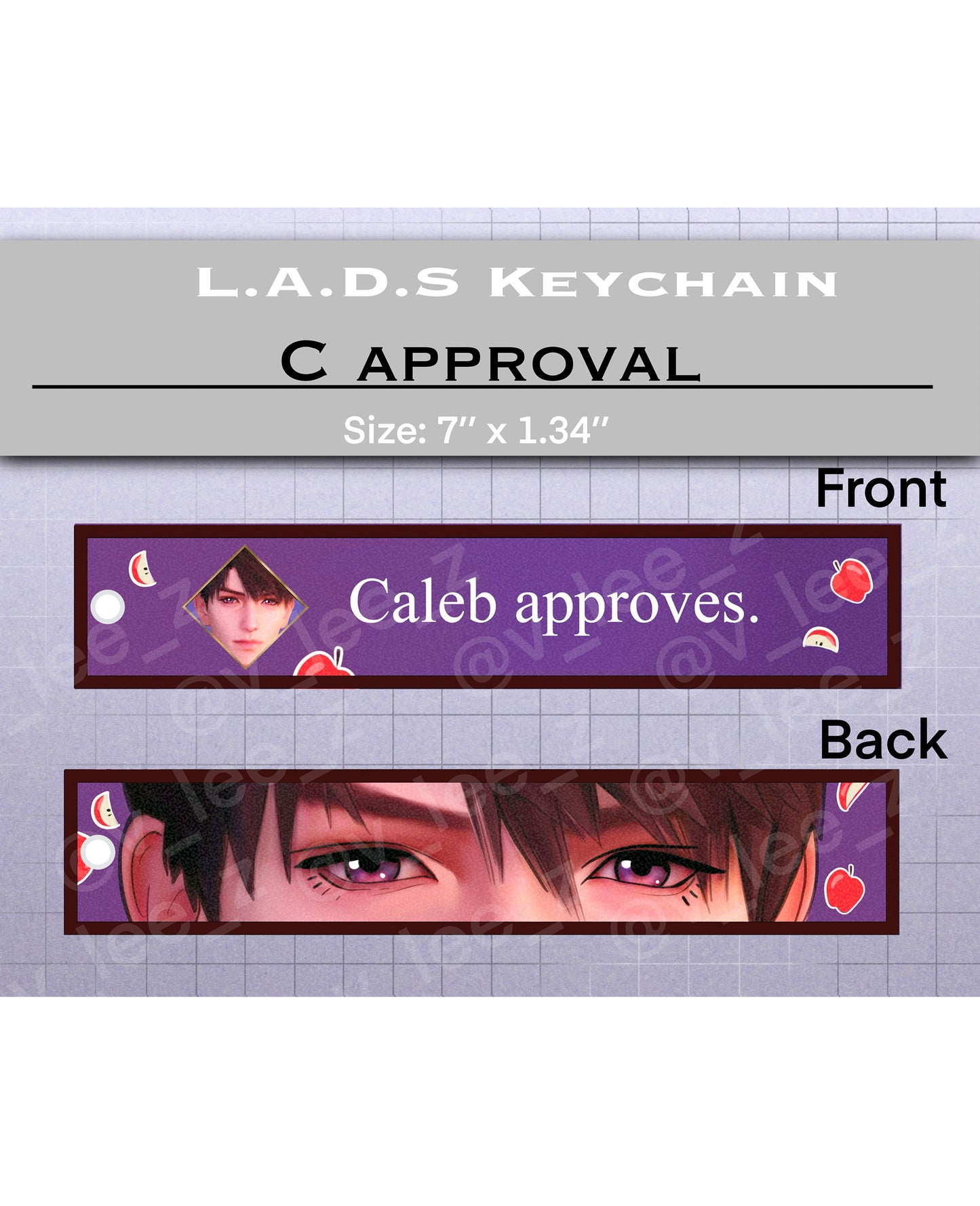 C Approval Key Chain