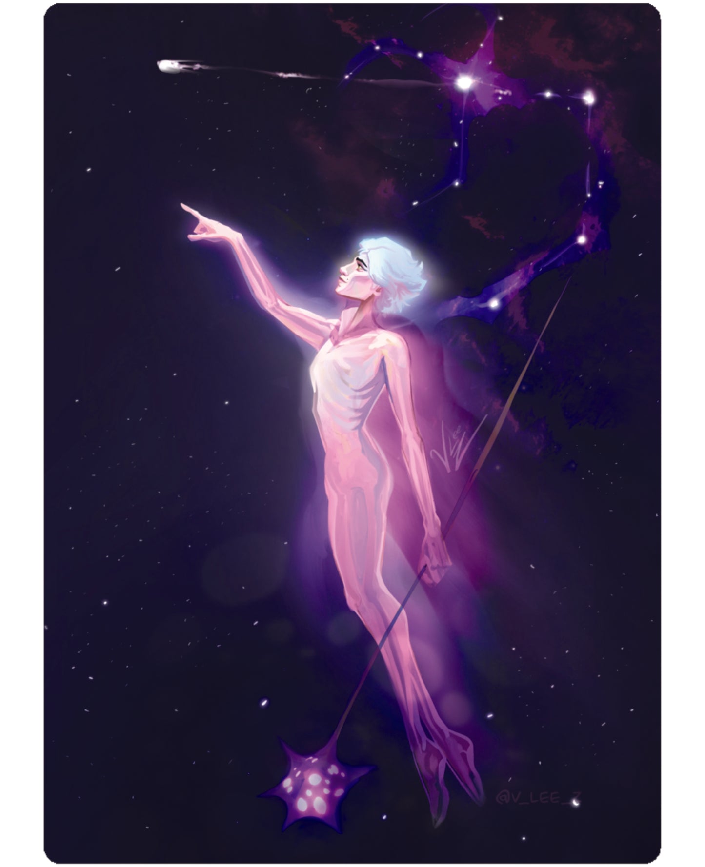 Celestial Viktor Magnet