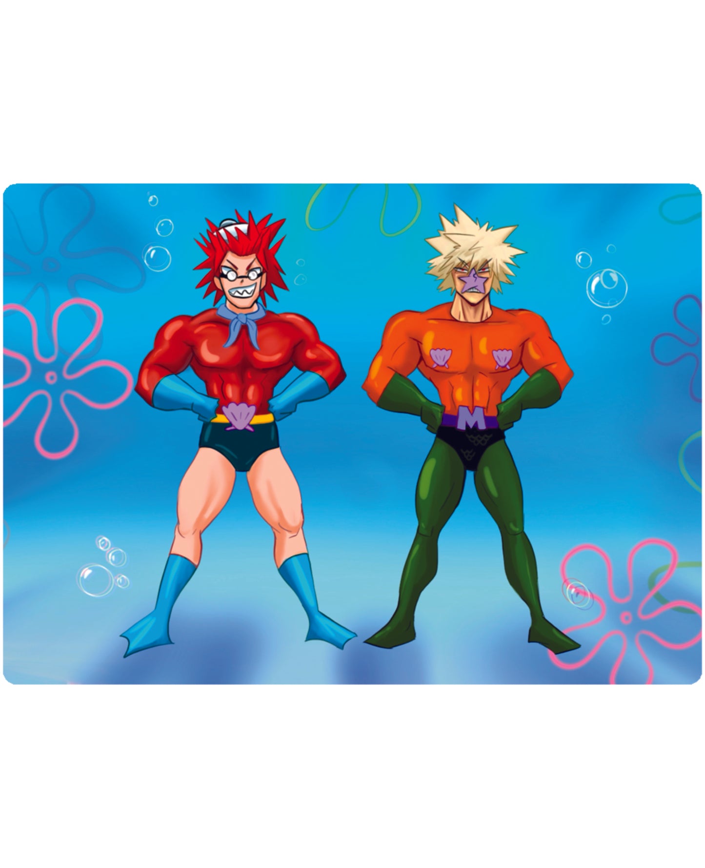 KiriBaku SeaHeroes Magnet