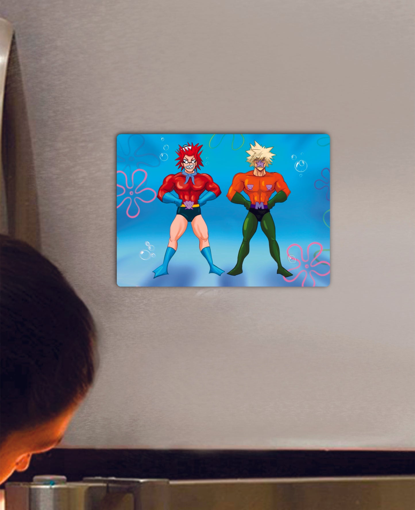 KiriBaku SeaHeroes Magnet