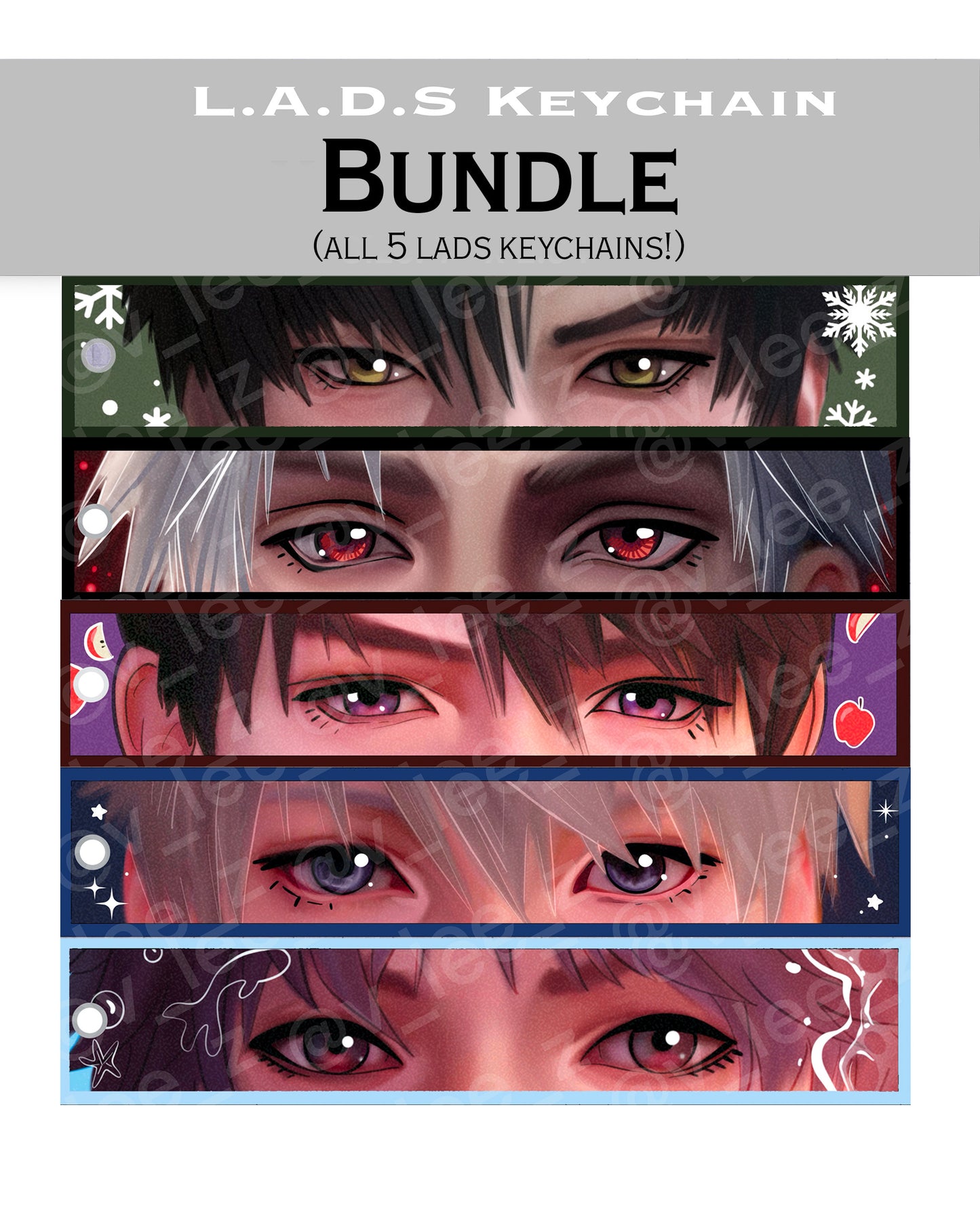 LADS Key Chain Bundle