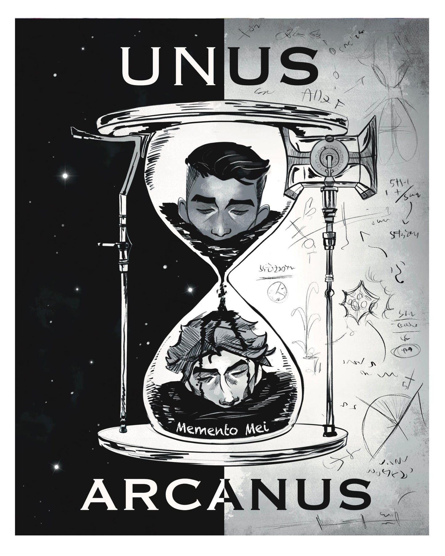 Race Against Time Art Print