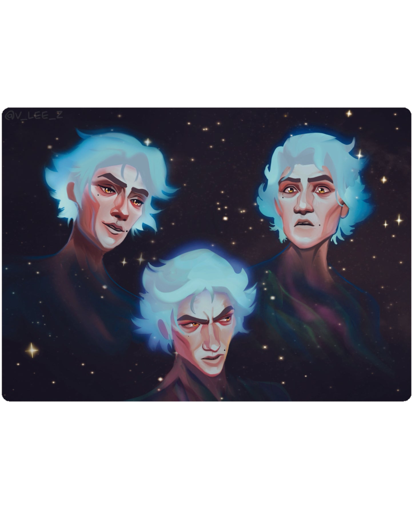 Viktor Face Study Magnet