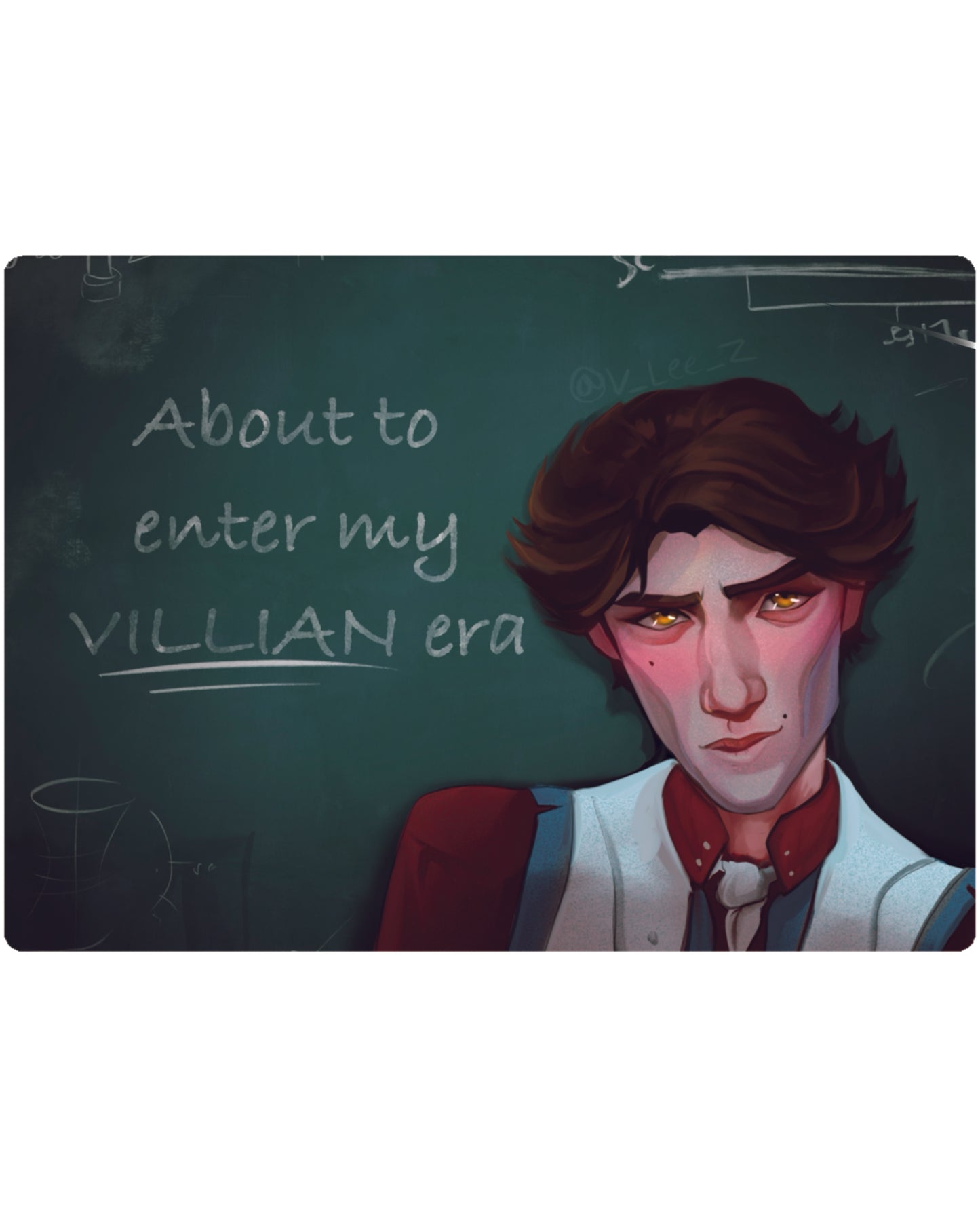 Villain Era Magnet
