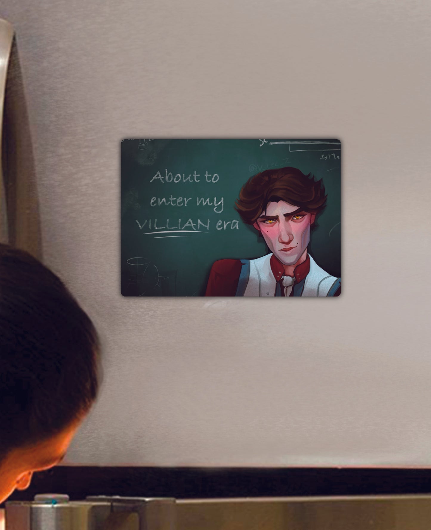 Villain Era Magnet