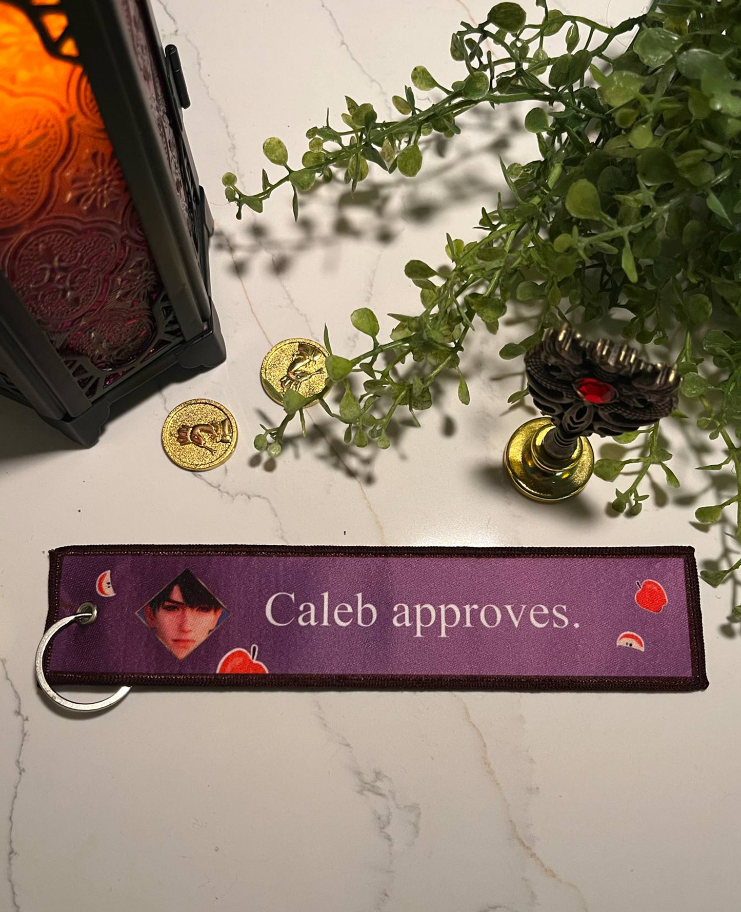 C Approval Key Chain