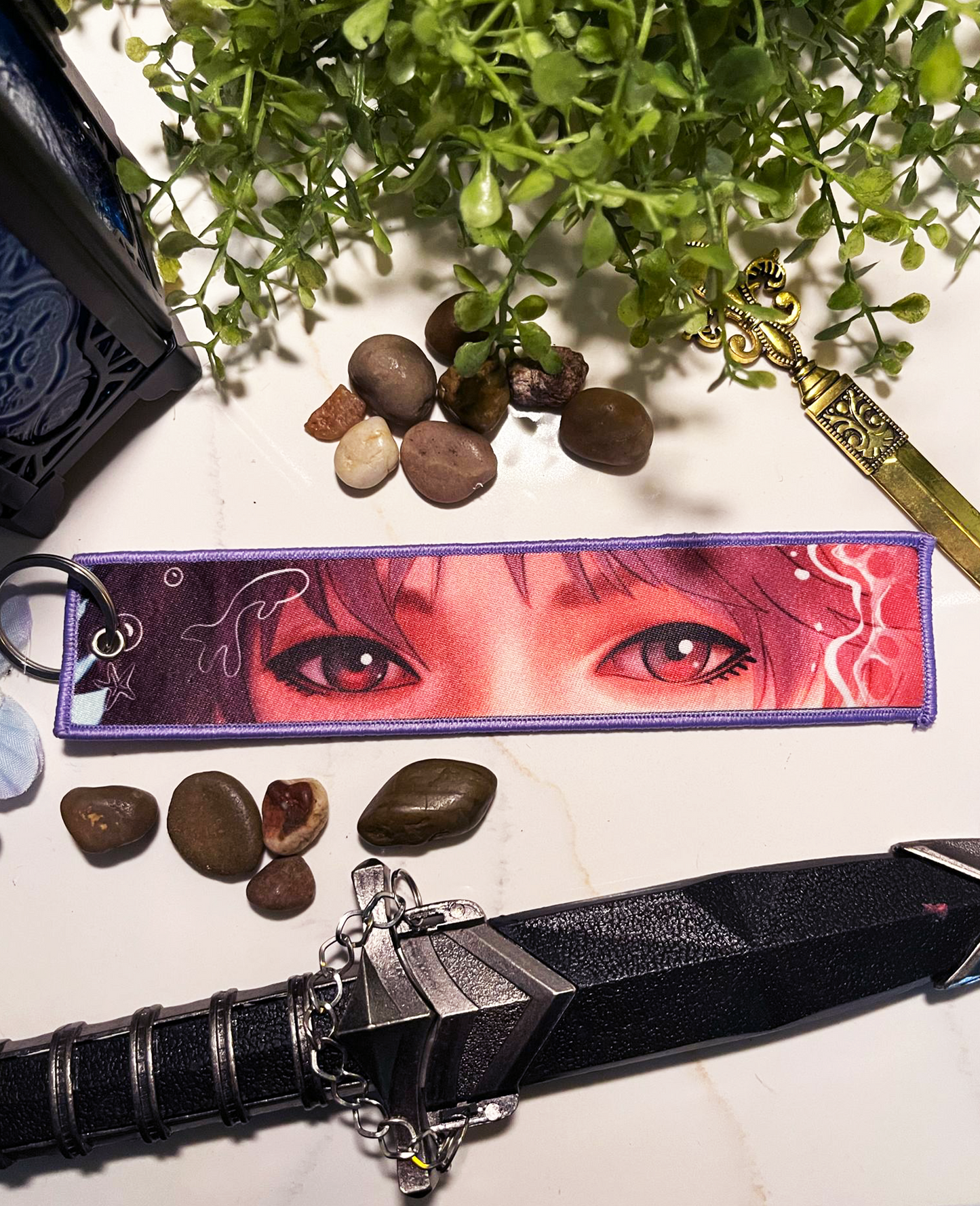 R Approval Key Chain