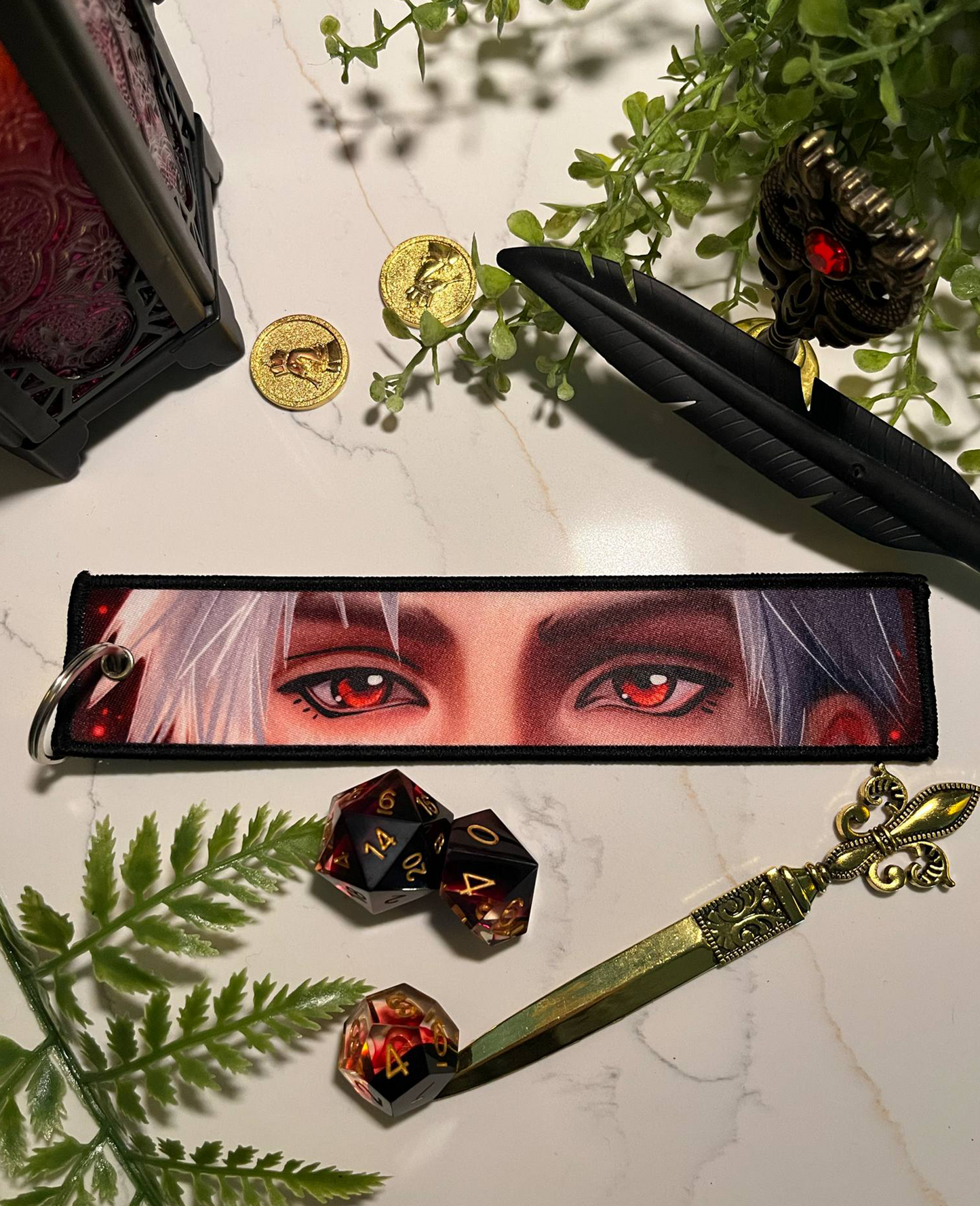S Approval Key Chain
