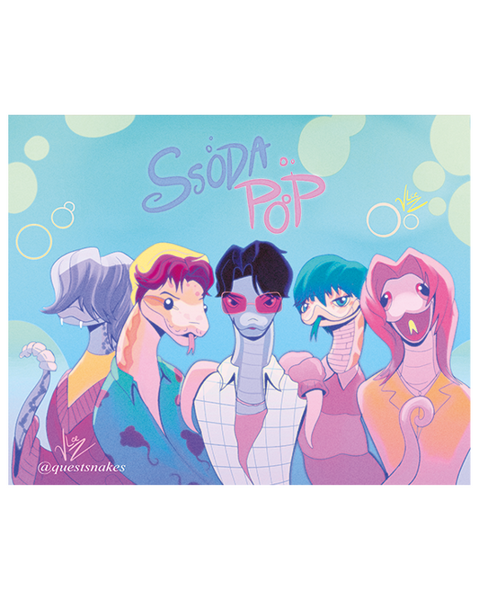 Ssoda Pop Print