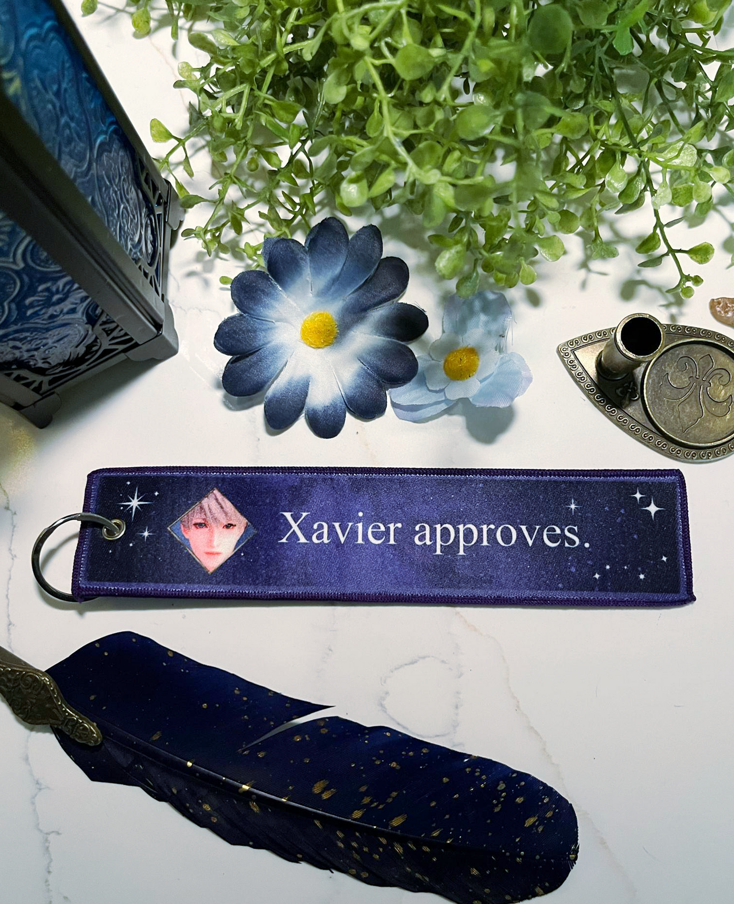 X Approval Key Chain