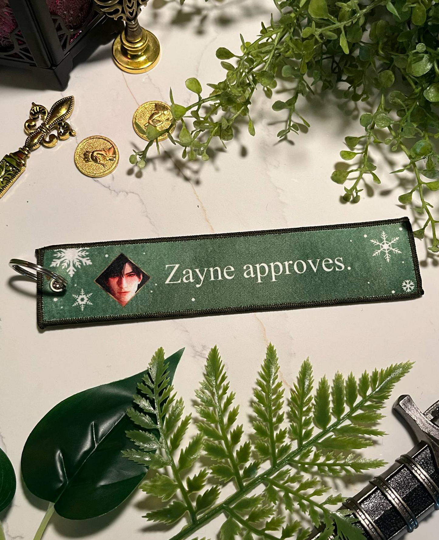 Z Approval Key Chain