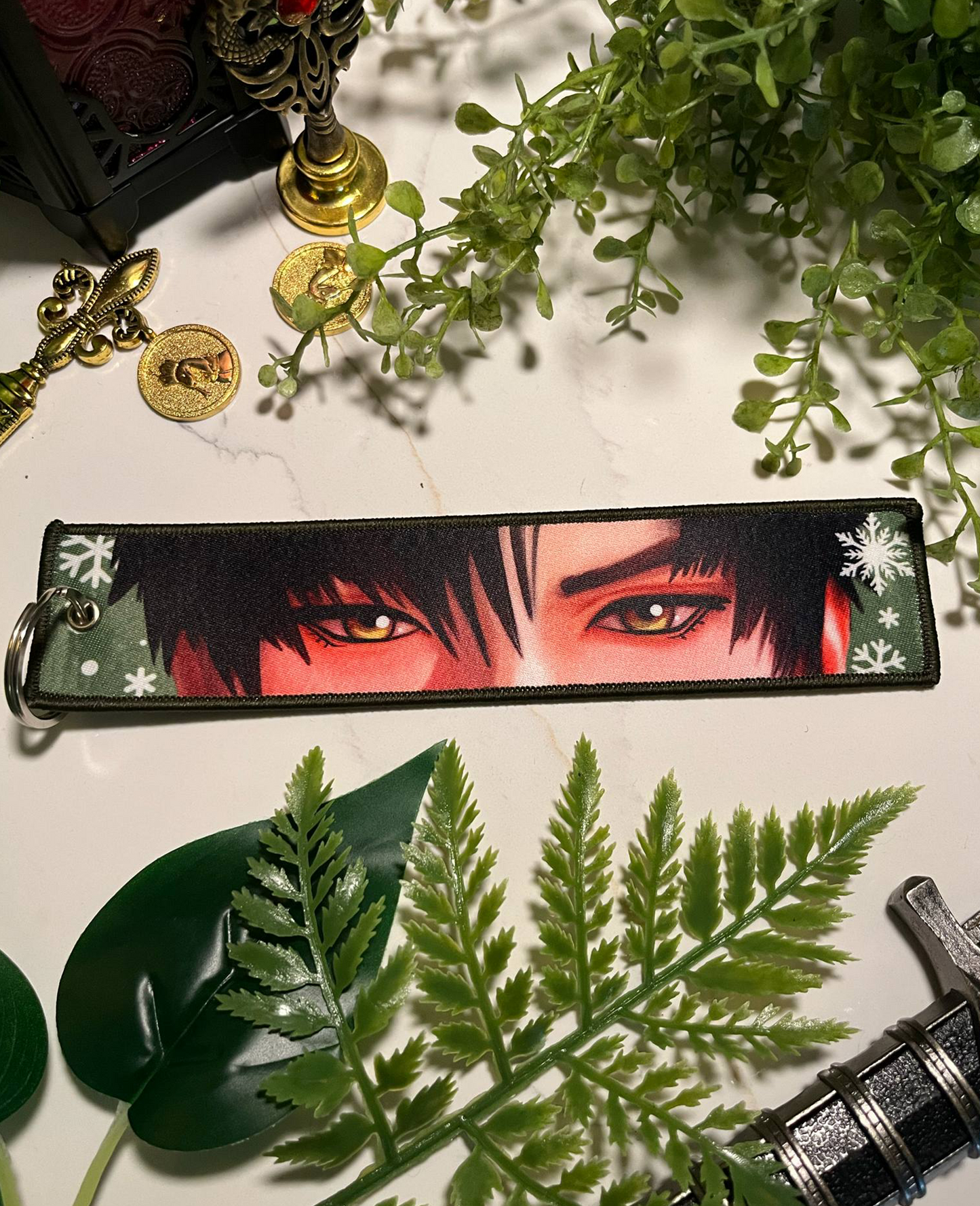 Z Approval Key Chain