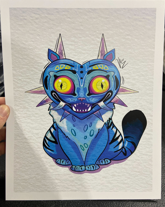 Derpy's Mask Print