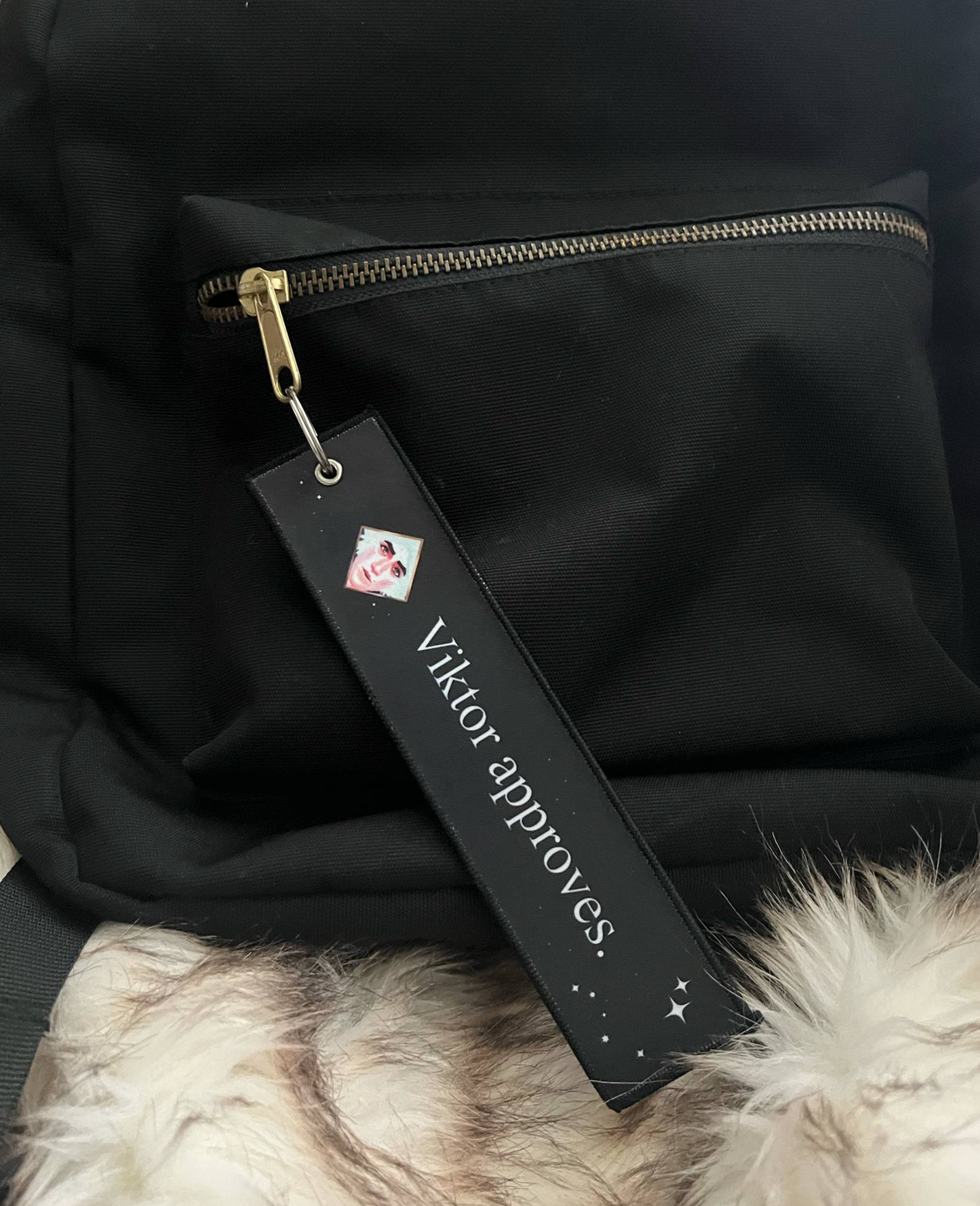 V Approval Key Chain