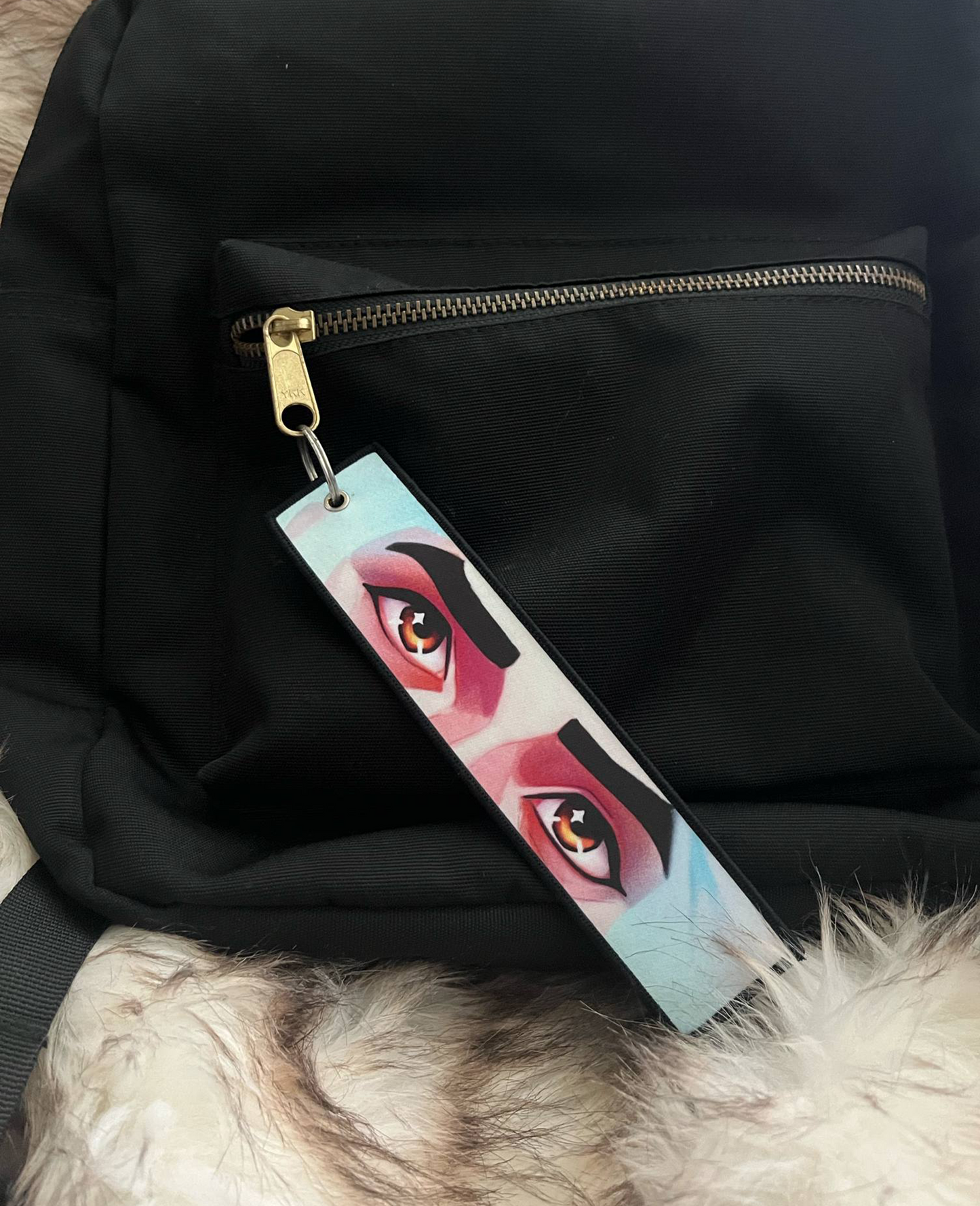 V Approval Key Chain