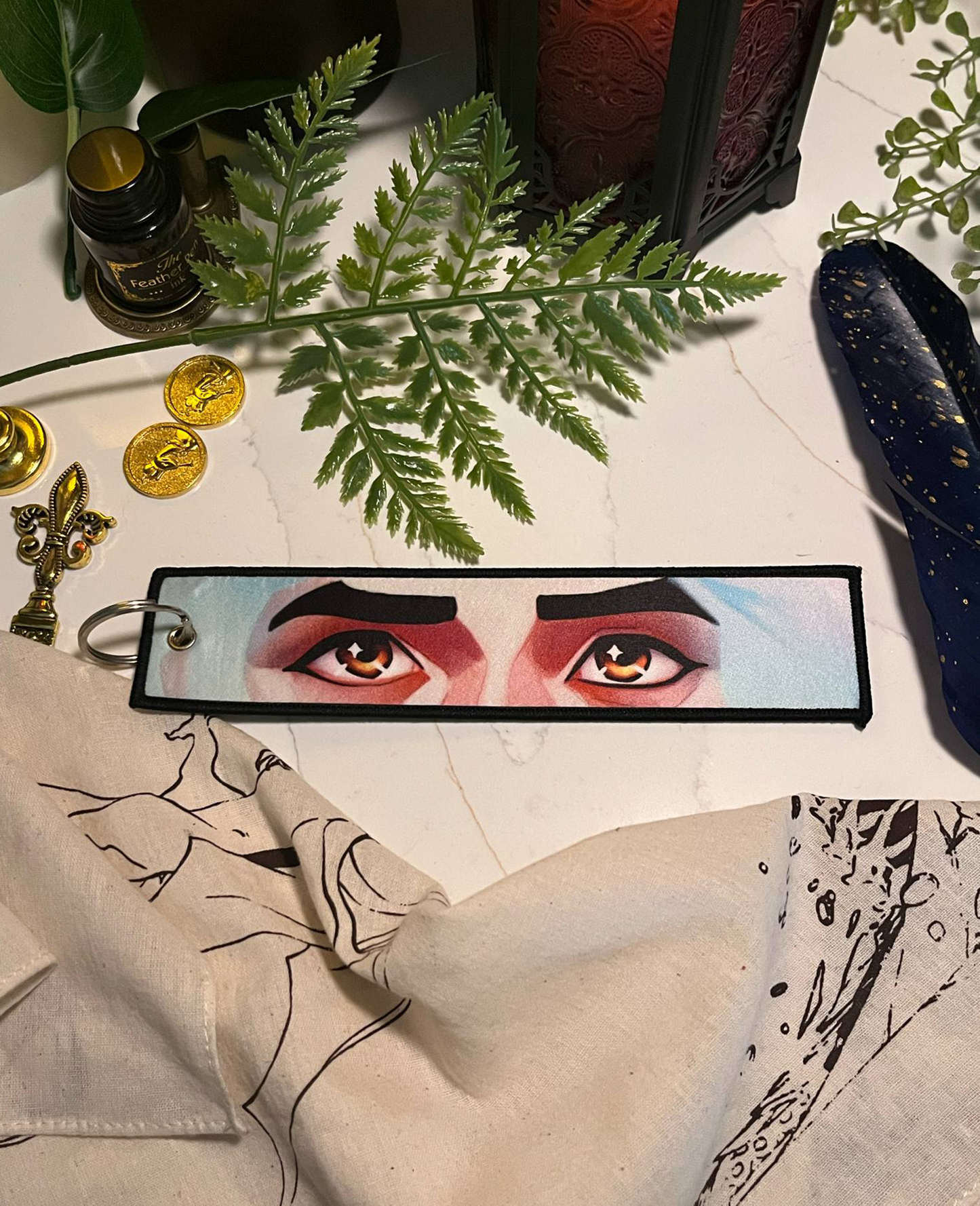 V Approval Key Chain